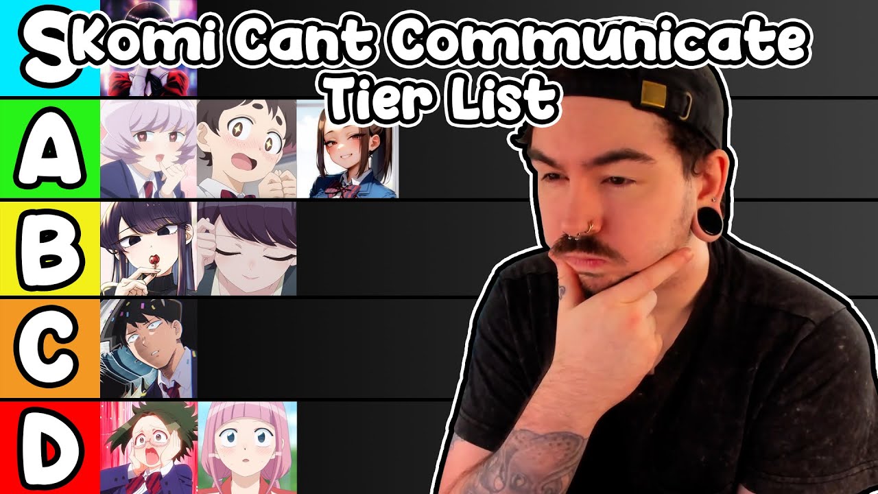 Komi Cant Communicate Tier List (Season 1) | Anime Review
