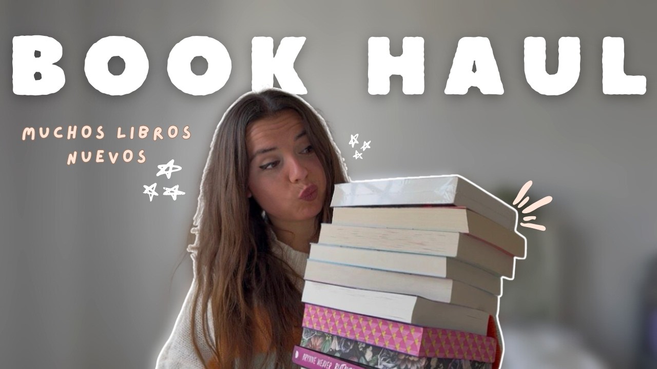 SUPER HAUL DE LIBROS🫣 | LIBRAZOS NUEVOS | 🤭Se me ha ido la pinza con las compras