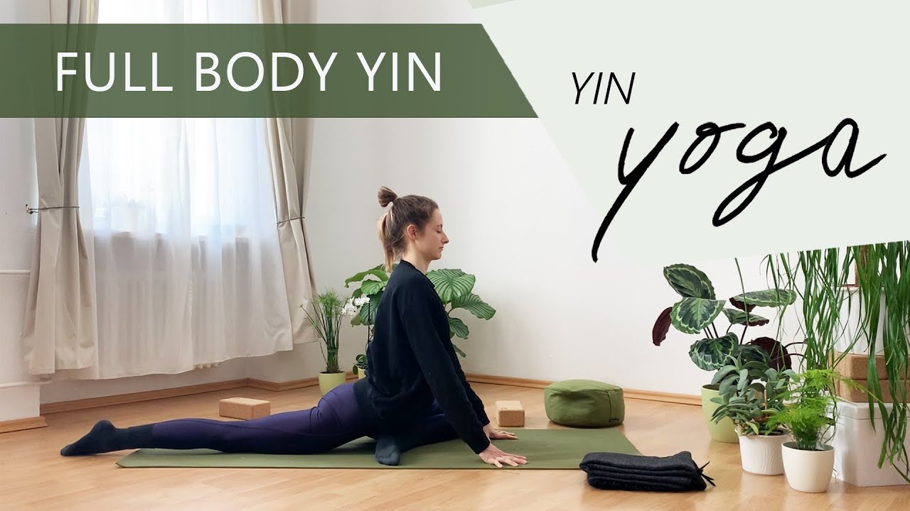 FULL BODY YIN YOGA // 75 min Yin Yoga Class