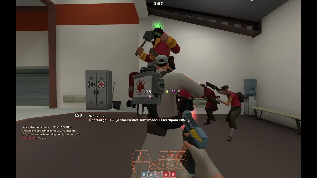 TF2 scrim [fscout sunshine, pscout bagel]