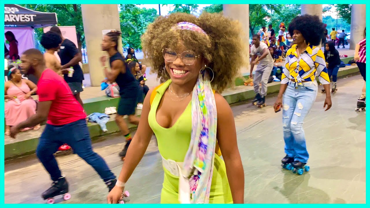 70's Throwback Skate Party!