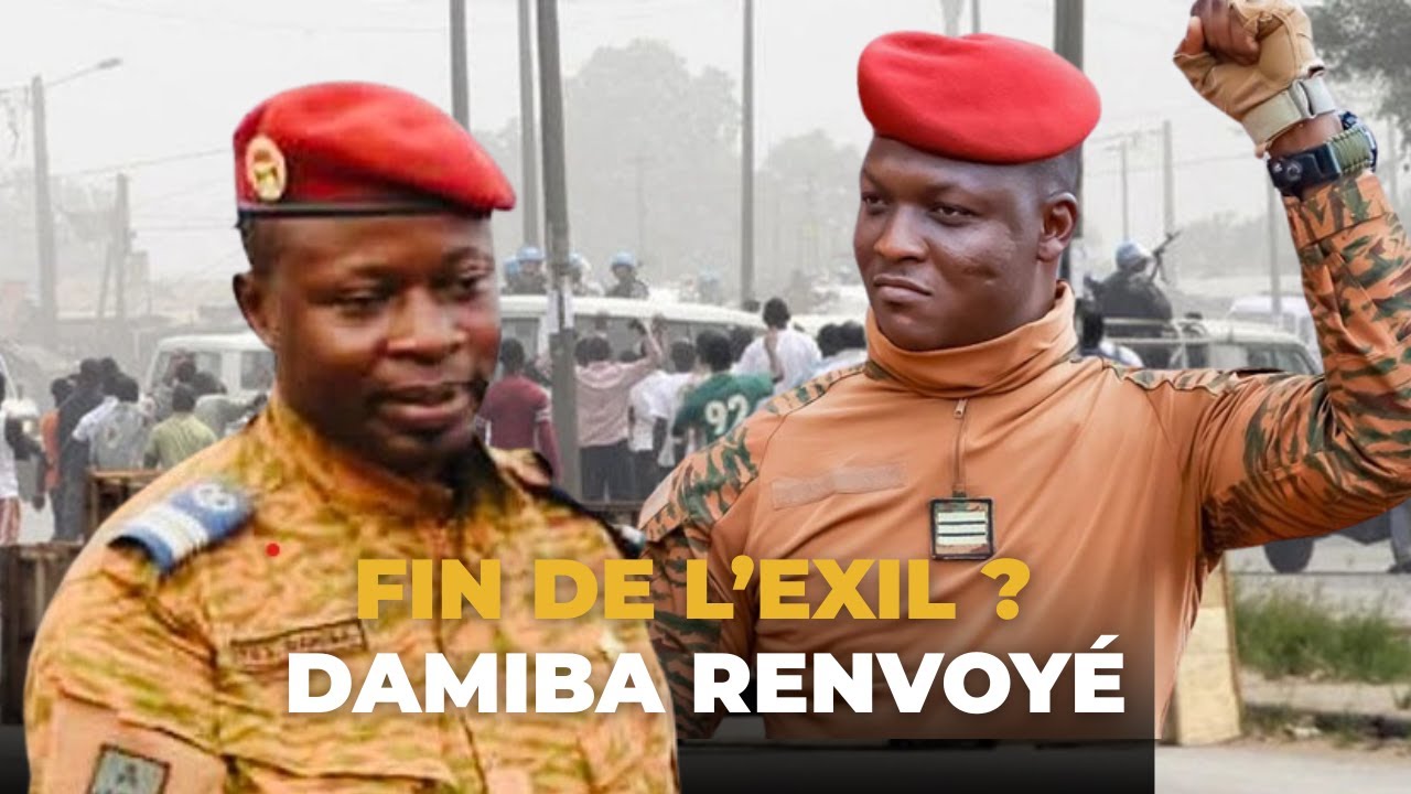 Damiba expulsé  Le Togo lâche l’ex président