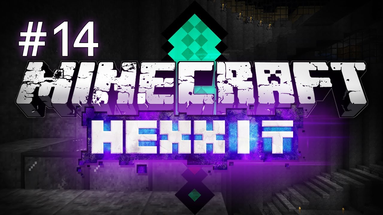 Minecraft: Hexxit Modpack - Ep. 14 - The STAIRCASE!