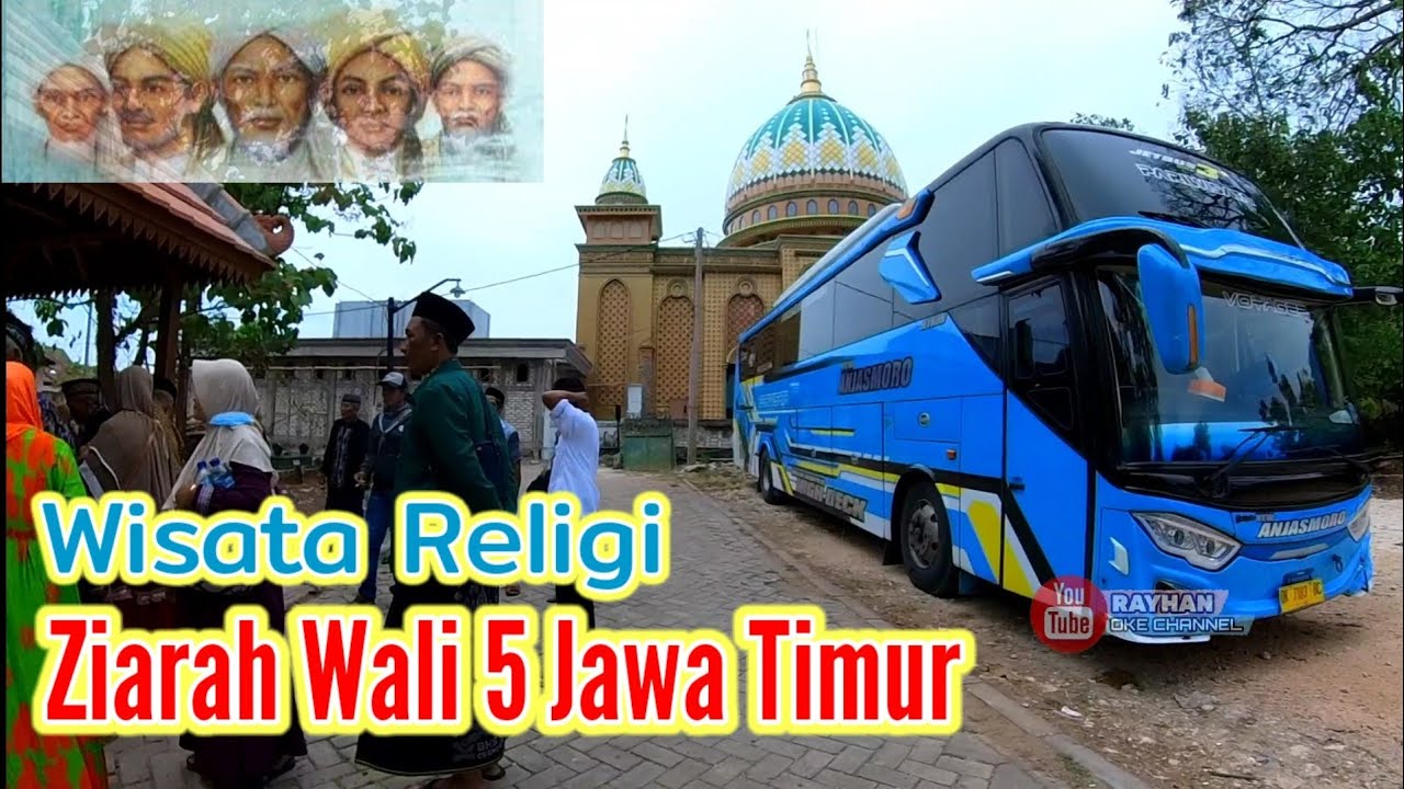 Ziarah Wali 5 Jawa Timur Terbaru 2022 || Perjalanan Wisata Religi Wali Songo