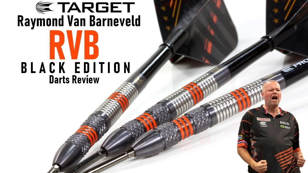 Обзор дартса Target RVB BLACK EDITION SP