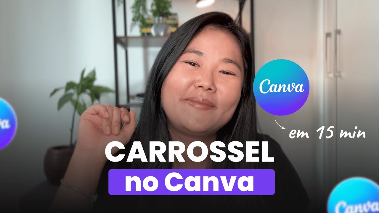 Como criar um carrossel no Canva em 15min