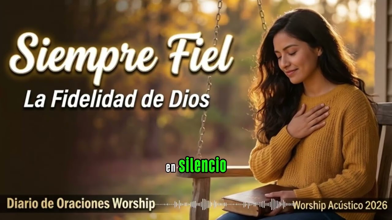 Siempre Fiel — La Fidelidad de Dios | Diario de Oraciones Worship 🎵