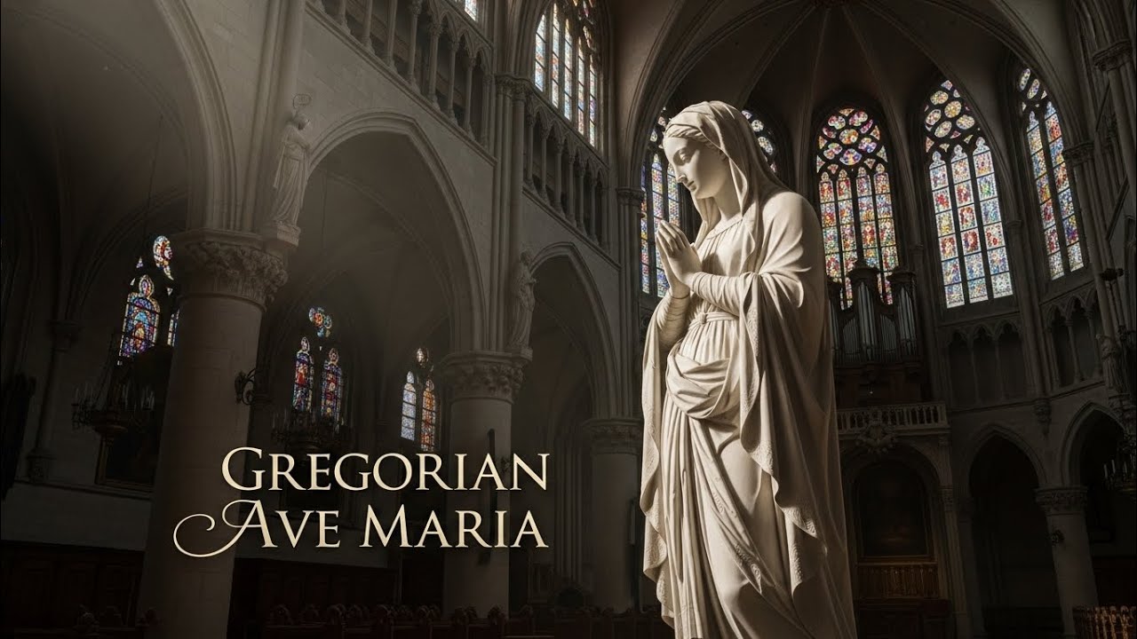 AVE MARIA - GREGORIAN | COVER VIDEO MUSIC MANTRI BANGUNAN