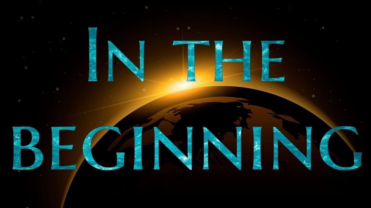 In The Beginning - Part 2: The Divine Godhead