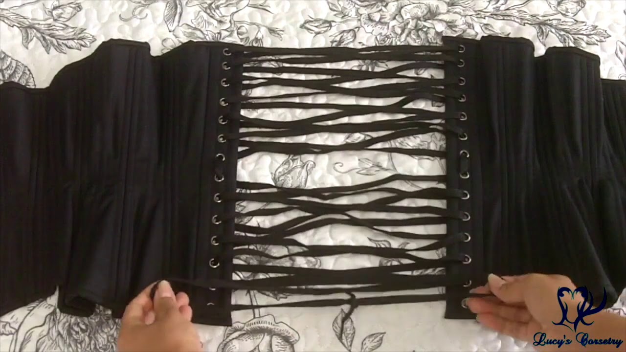 CORSET "HACK": Get More Slack without Buying Longer Laces | Lucy's Corsetry