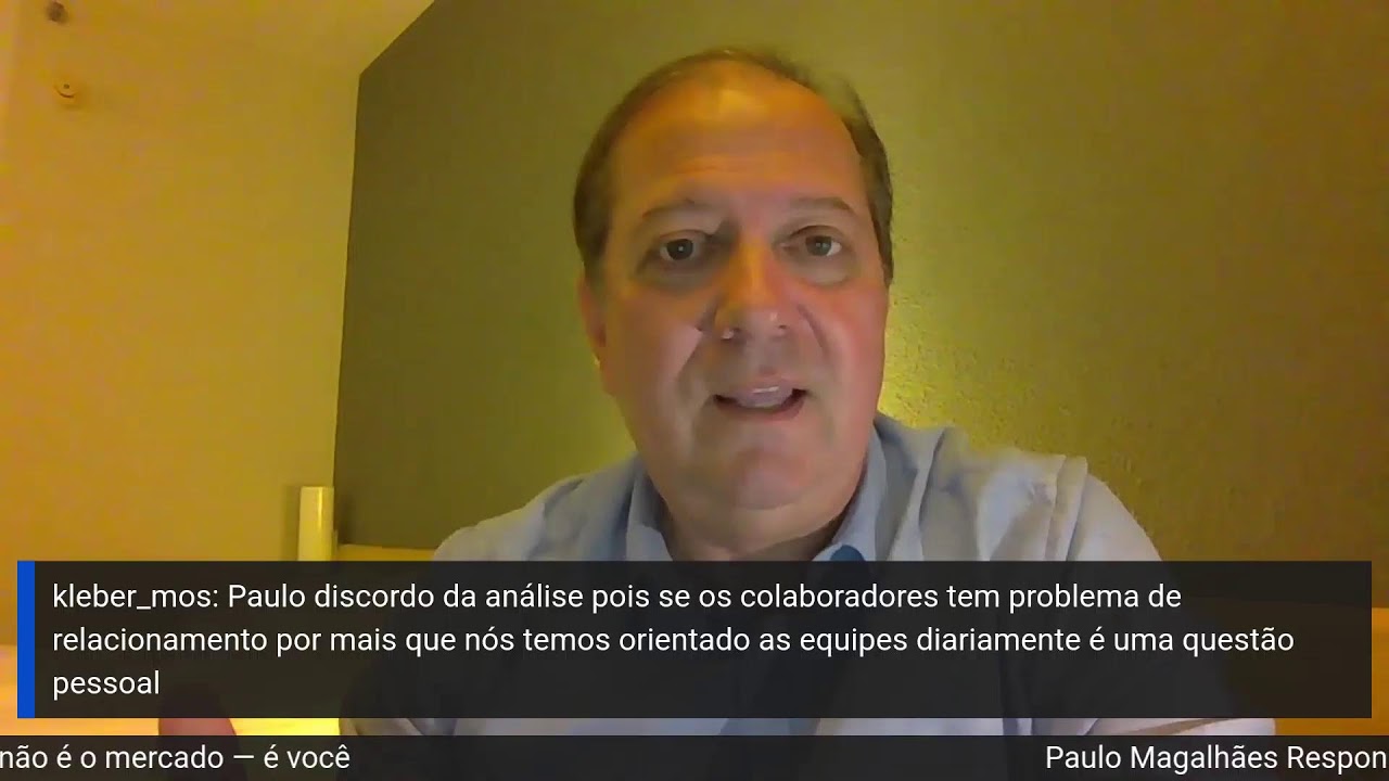 Paulo Magalhães Responde #198:  Se sua equipe não fica, o problema não é o mercado — é você