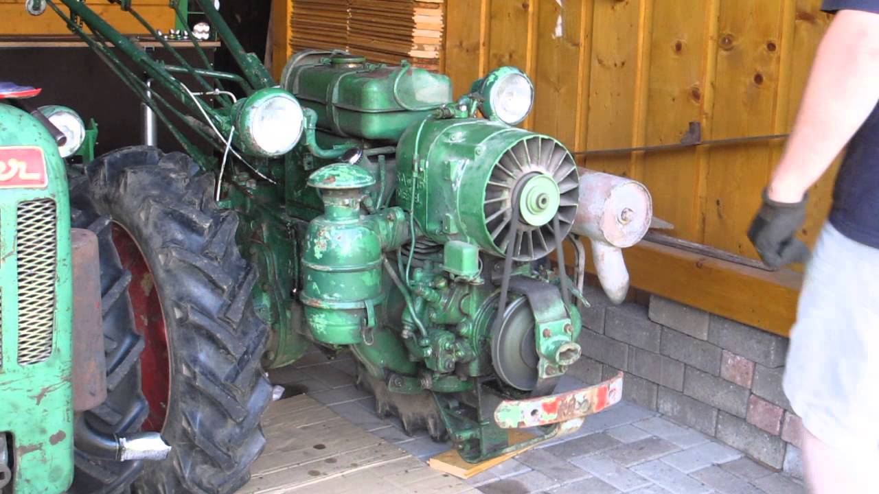 Holder E12 2T Diesel Fichtel und Sachs 600ccm Sachs D600L