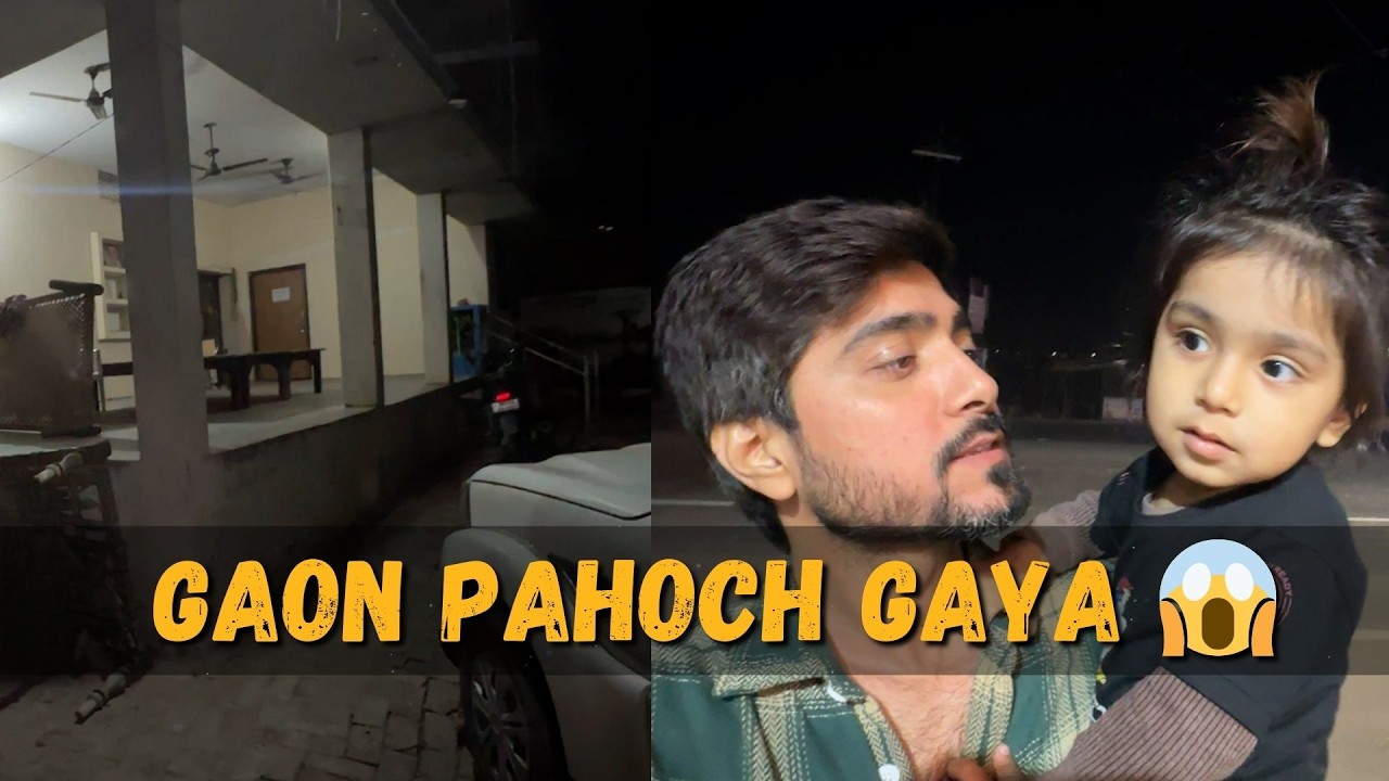 Crime Patrol Actor Ved Dubey 😱 Gaon Pahoch Gaye… Papa Mummy Se Milna Abhi Baaki!