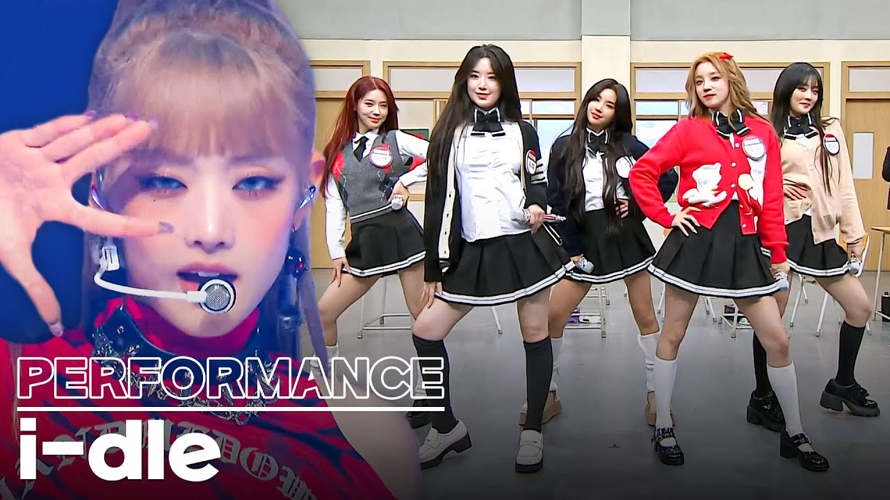 'Good Thing' i-dle performance moments compilation 💗