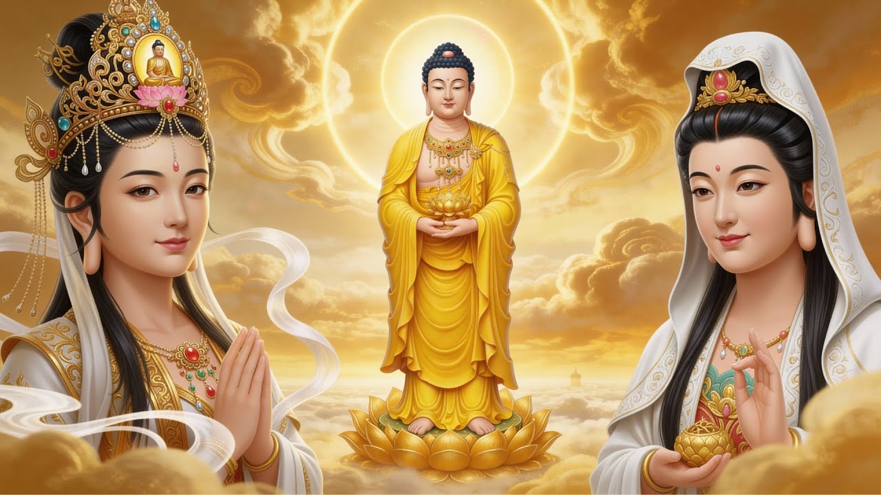 Nhạc Niệm Phật Tươi Mới Khiến Tâm Trạng Hoan Hỉ Cả Ngày