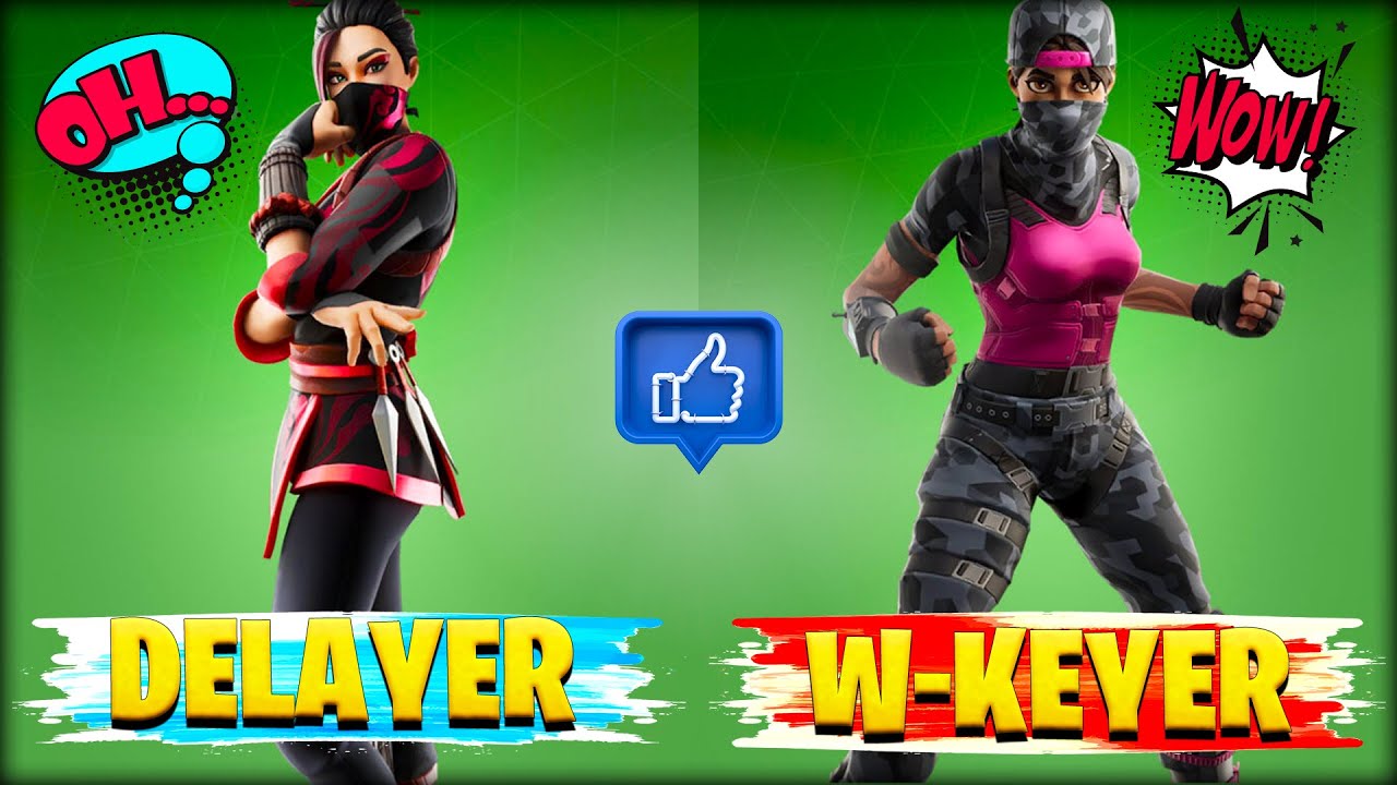 10 TIPI DI GIOCATORI SU FORTNITE 😈