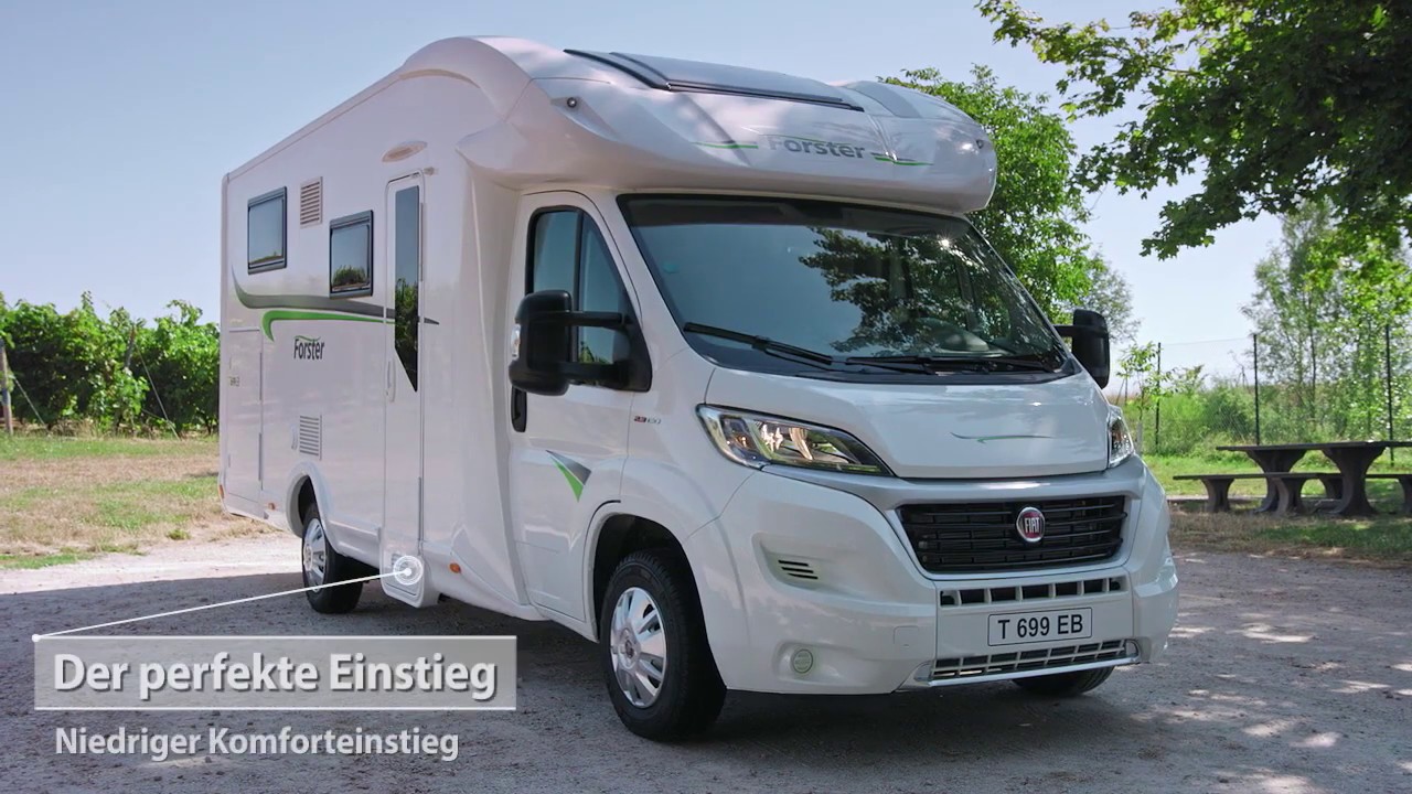 Forster Wohnmobile. Teilintegrierte Wohnmobile [filmproduktion rhein-main]