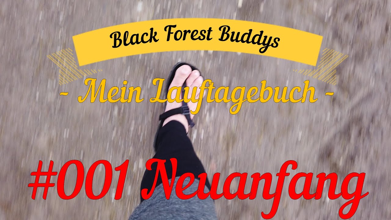 #001 Neuanfang......Mein Lauftagebuch🏃&zwj;♂️👣