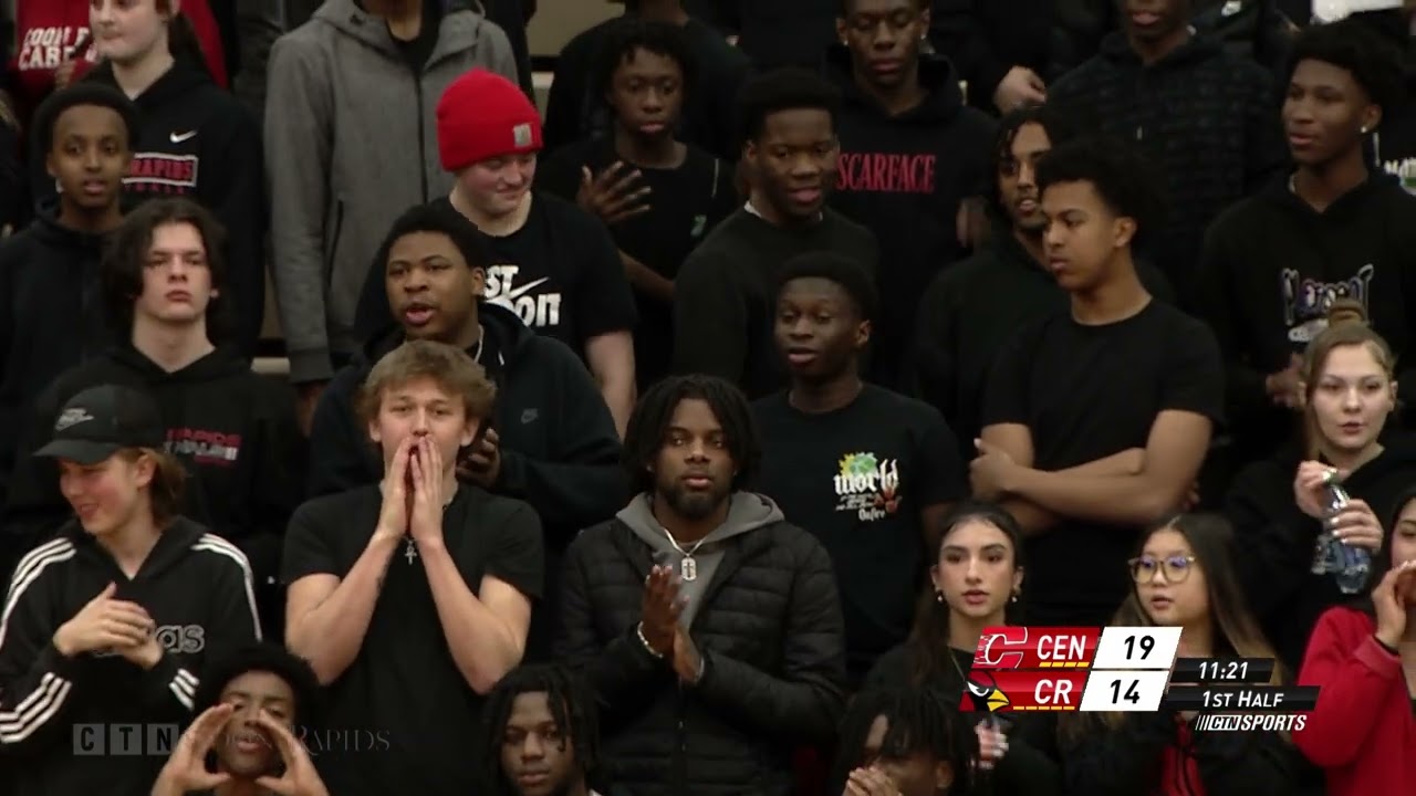 Boys Basketball Playoffs: Centennial at Coon Rapids 3.6.24