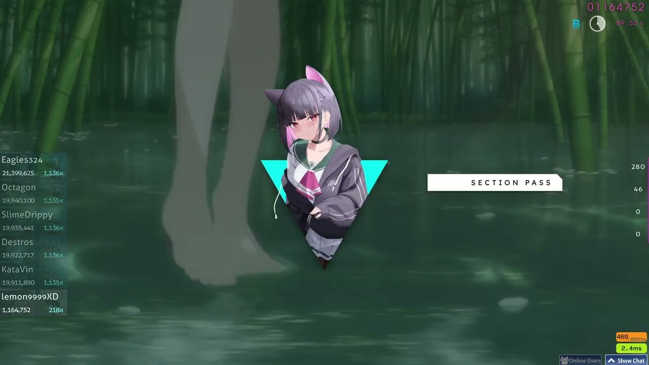 Guys, I need the anime name | Osu!