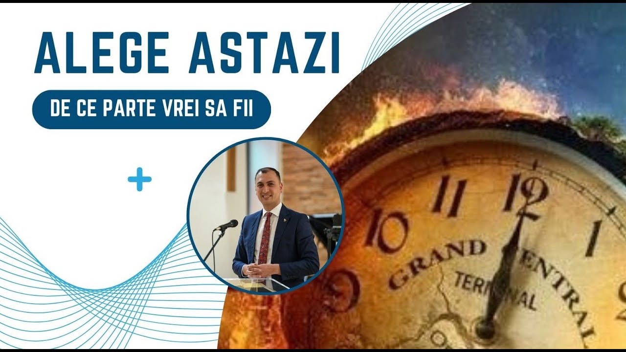 03 - Alege Astazi de ce Parte Vrei sa Fii: Daca Hristos a Invins, de ce Lupta Continua?