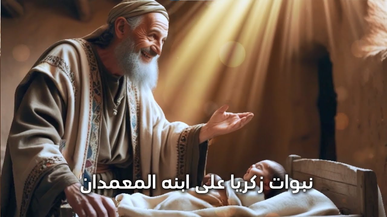 ما هي نبوات زكريا على إبنه المعمدان؟ | الميلاد الحلقة 15 | حديثي مع الكتاب المقدس