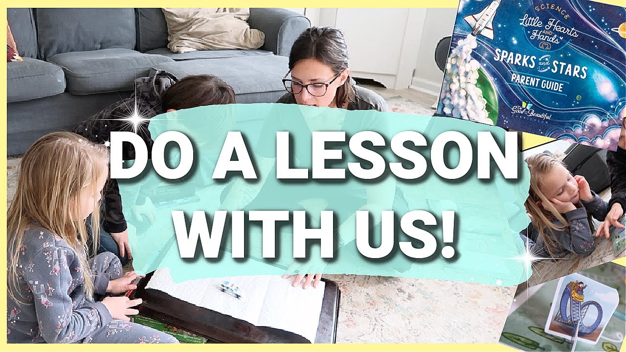 EASY SCIENCE FOR ELEMENTARY! | THE GOOD & THE BEAUTIFUL SCIENCE FOR LITTLE HEARTS & HANDS
