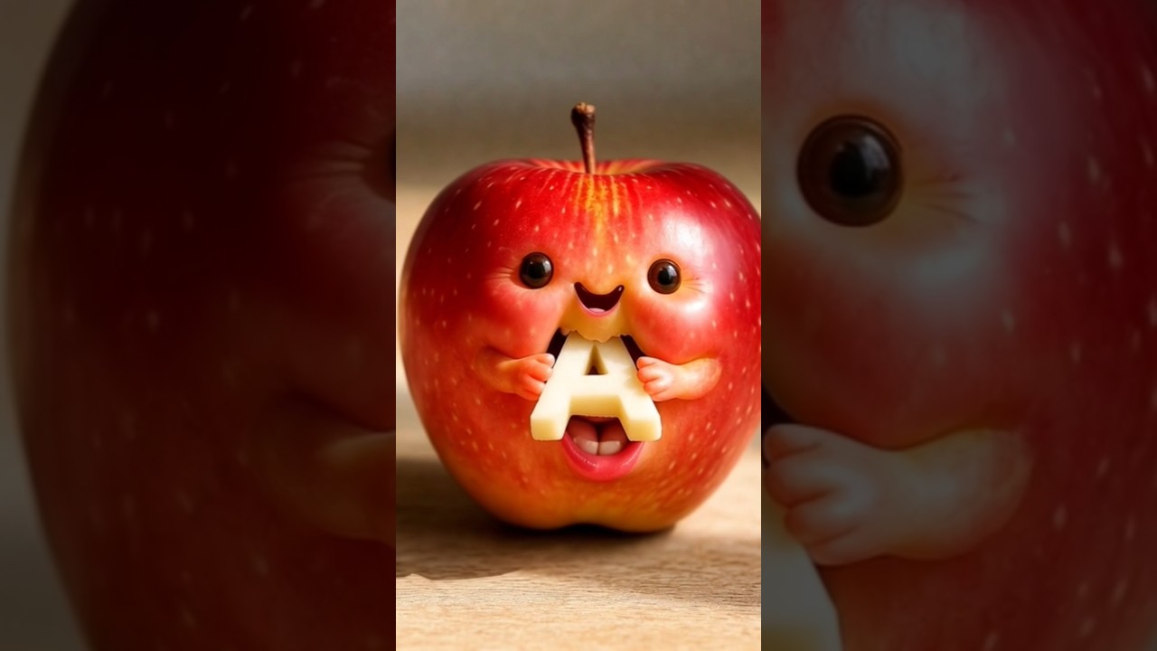 A Alphabet | ABC English Alphabet learning 