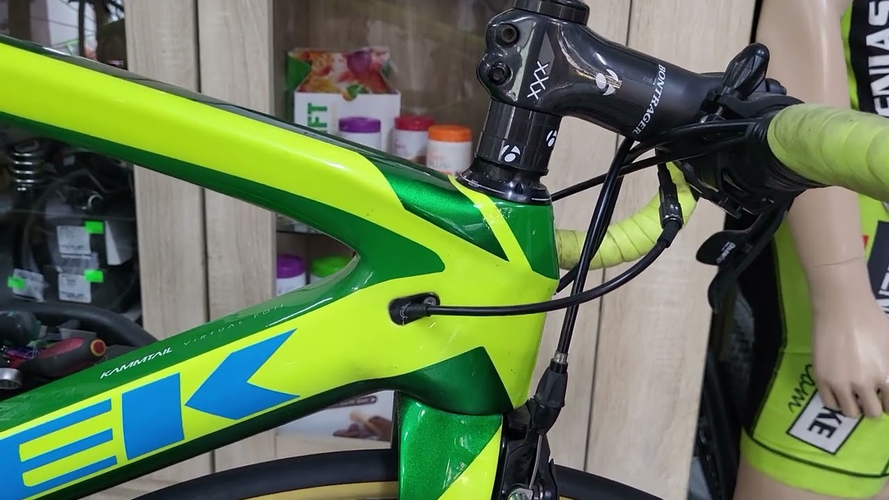 Wypasiony rower na kt&oacute;rym nie lubię jeździć! @miroslawbieniasz #bieniaszbike #bikeservice
