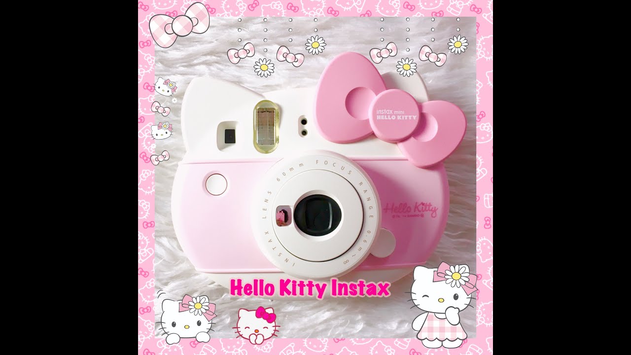 Hello Kitty Instax Camera - Unboxing