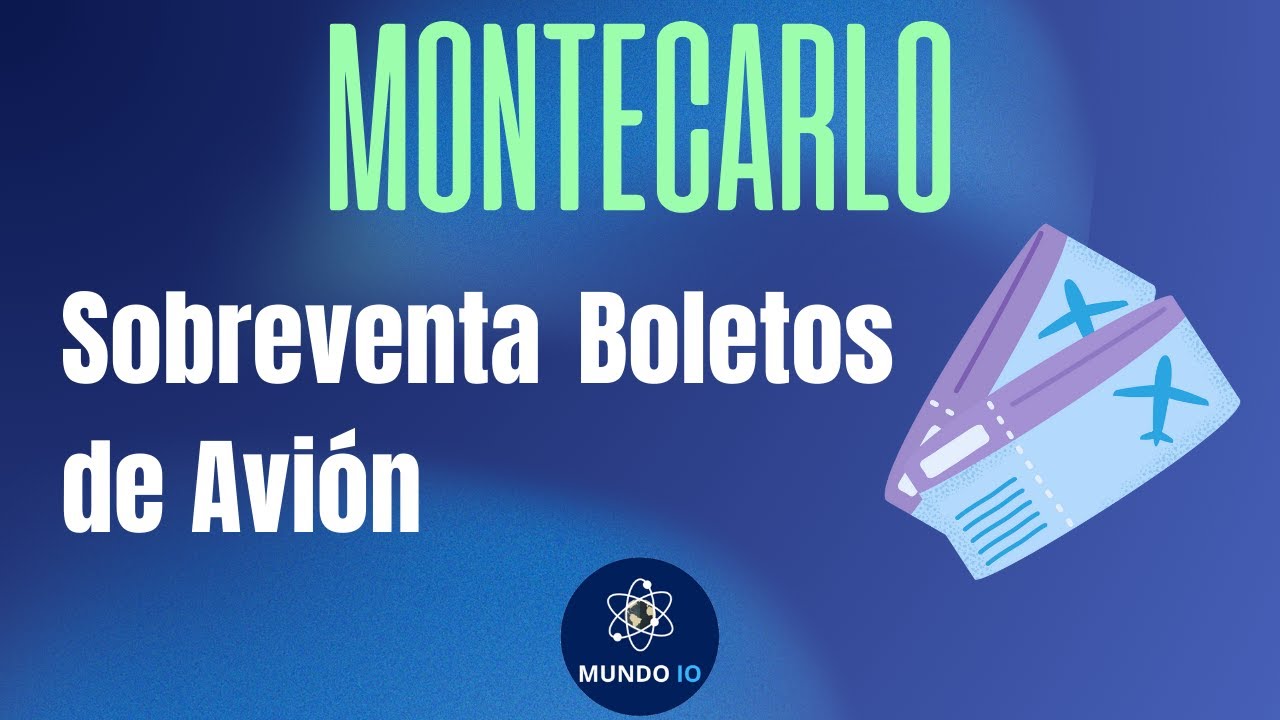 Simulación Montecarlo: Overbooking en Aerolínea