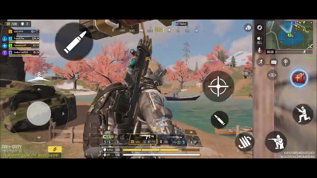 Battle royale the team die any player 
