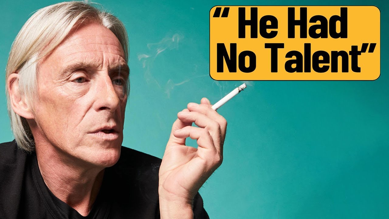 Top 3 Singers Paul Weller HATED The Most