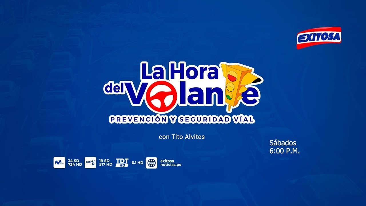 LA HORA DEL VOLANTE 🚦 con TITO ALVITES - 13/09/25