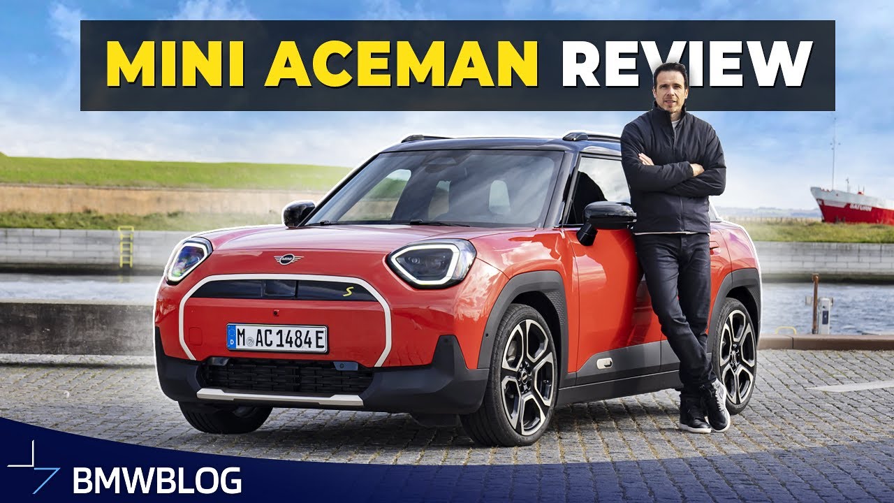 MINI ACEMAN REVIEW - A good replacement for the BMW i3