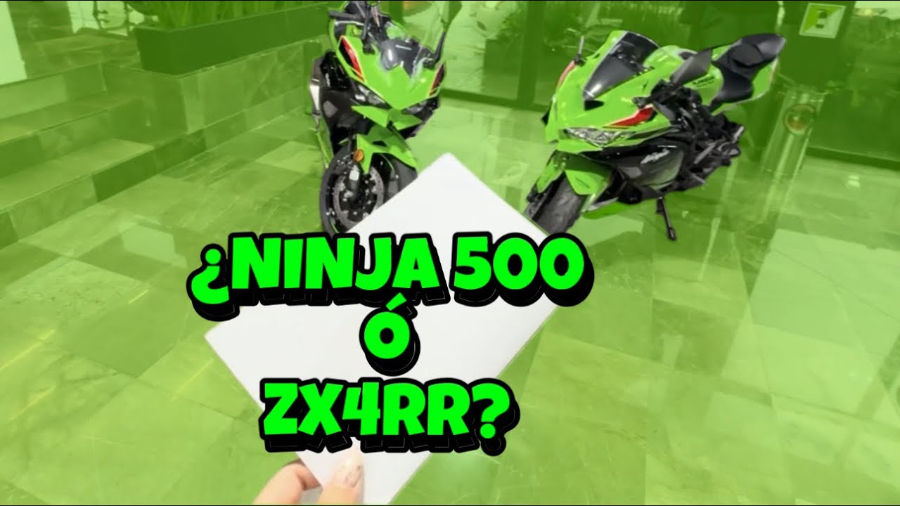 COMPRÉ UNA NUEVA KAWASAKI 💚| YEO SPEED | @Team Green Capital