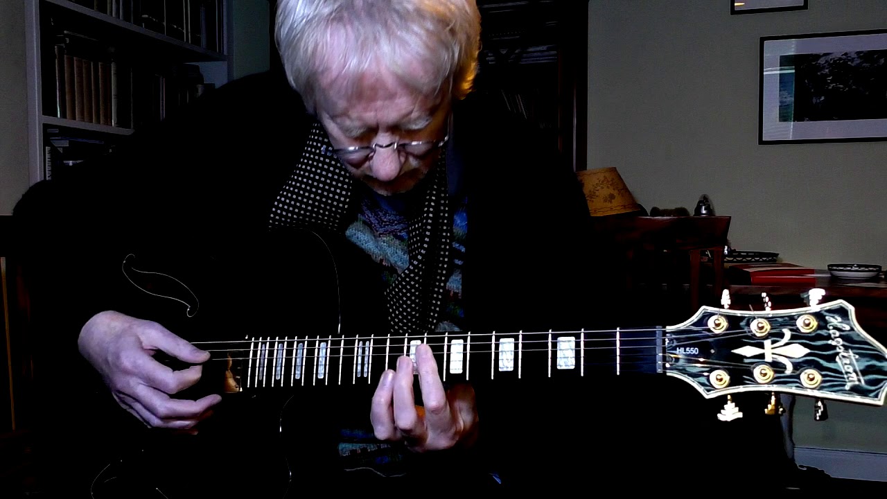 Bb Jazz Blues - Hagstrom HL-550 - Rob Mackillop