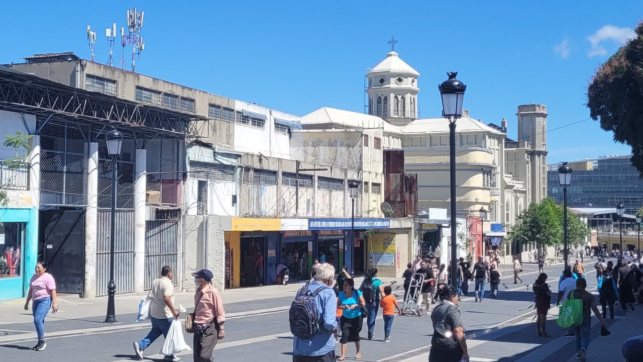 VIENTOS DE SEGURIDAD Y TRANSFORMACIÓN, Centro Histórico de San Salvador.