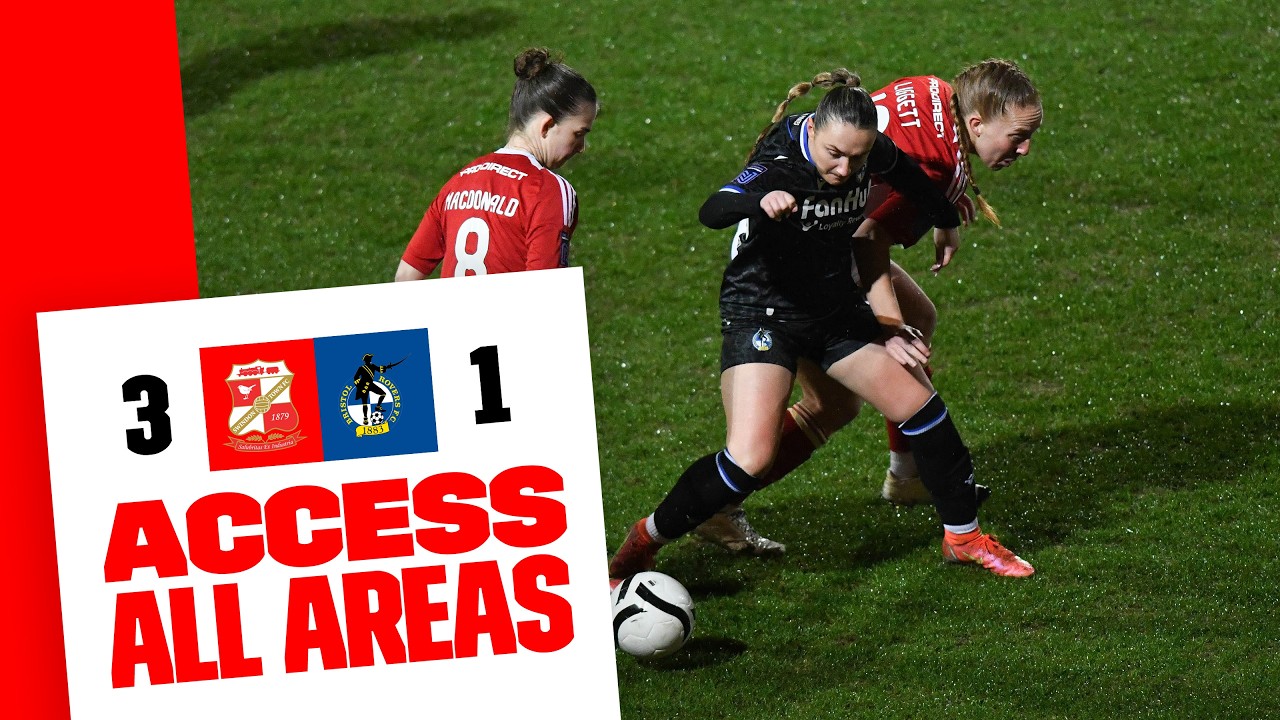 Town overcome Rovers in midweek clash 😍