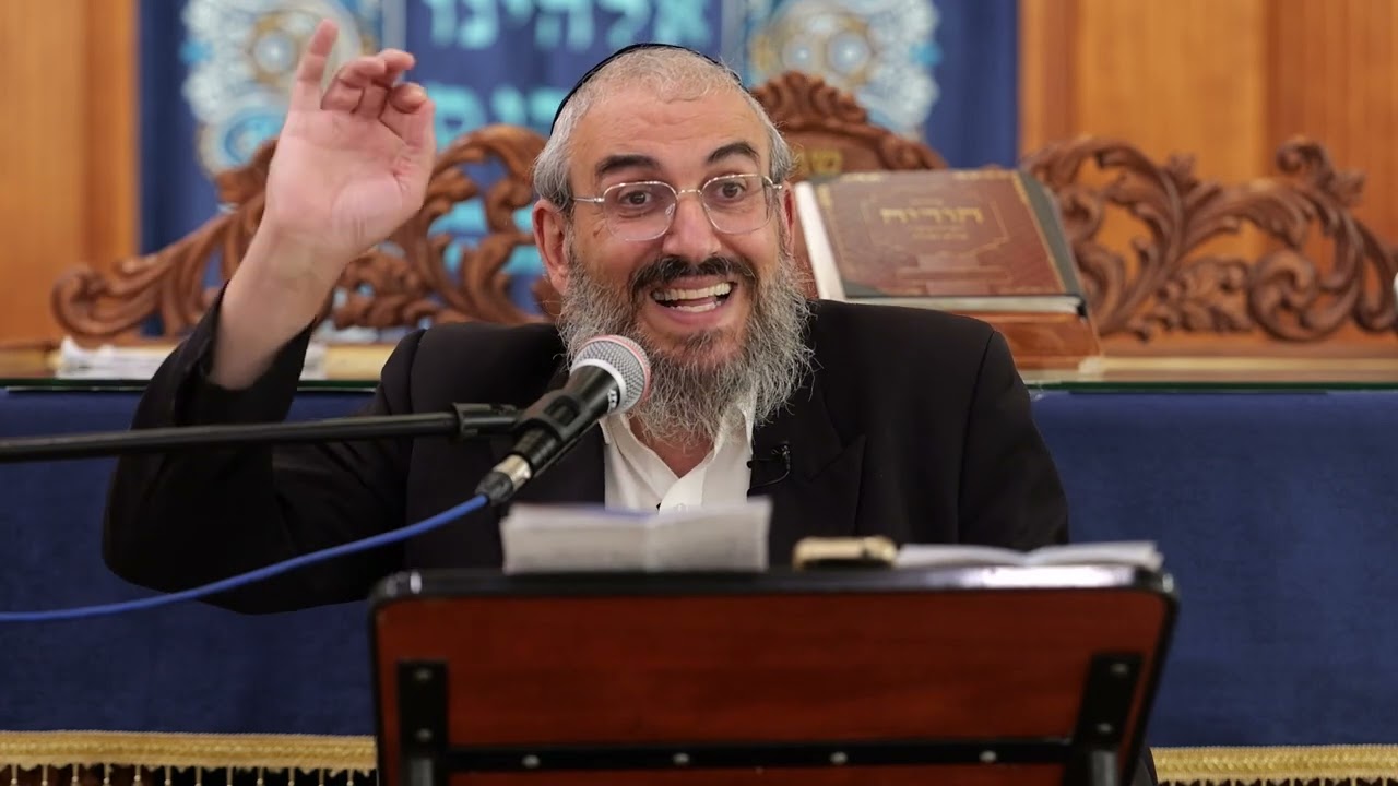 שעה של סיפורי חיזוק ואמונה - הרב גואל אלקריף
