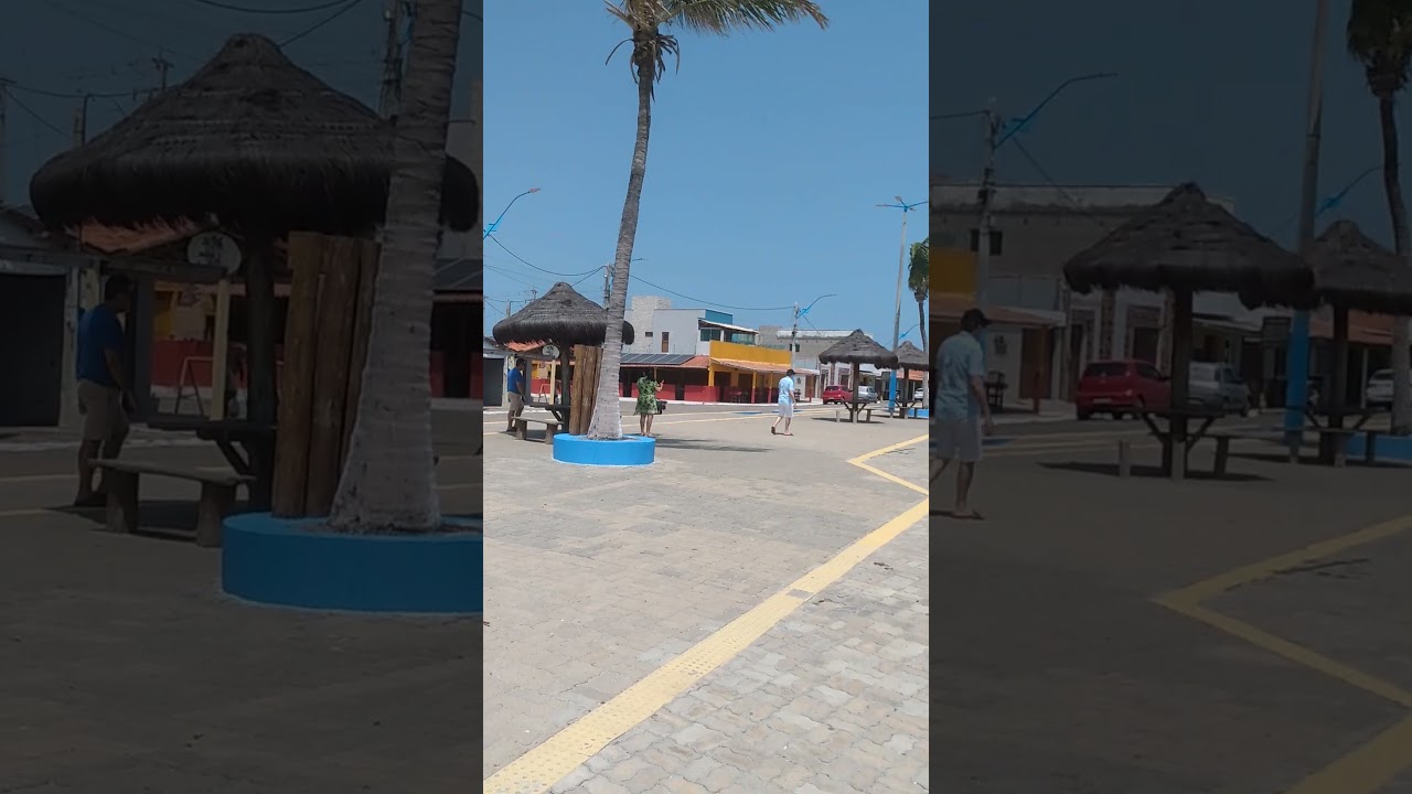 MACAU RN/ PRAIA DE CANAPUM #praia #mar #riograndedonorte #turismo