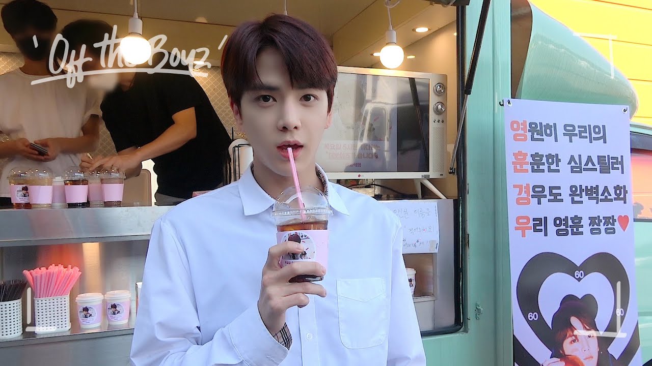 [OFF THE BOYZ] 영훈과 경우 사이, 연애혁명 마지막 비하인드