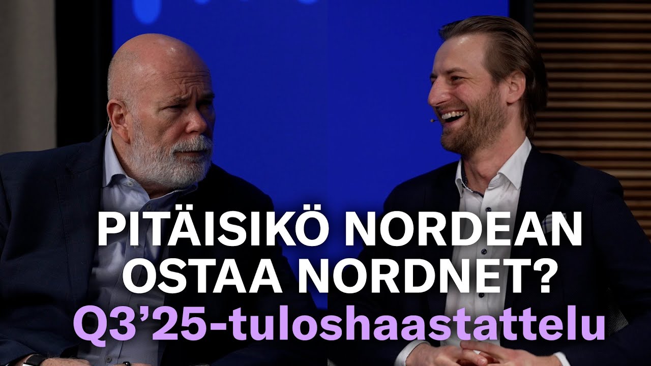 Что отвечает финансовый директор Nordea на вопрос, стоит ли Nordea покупать Avanza или Nordnet?