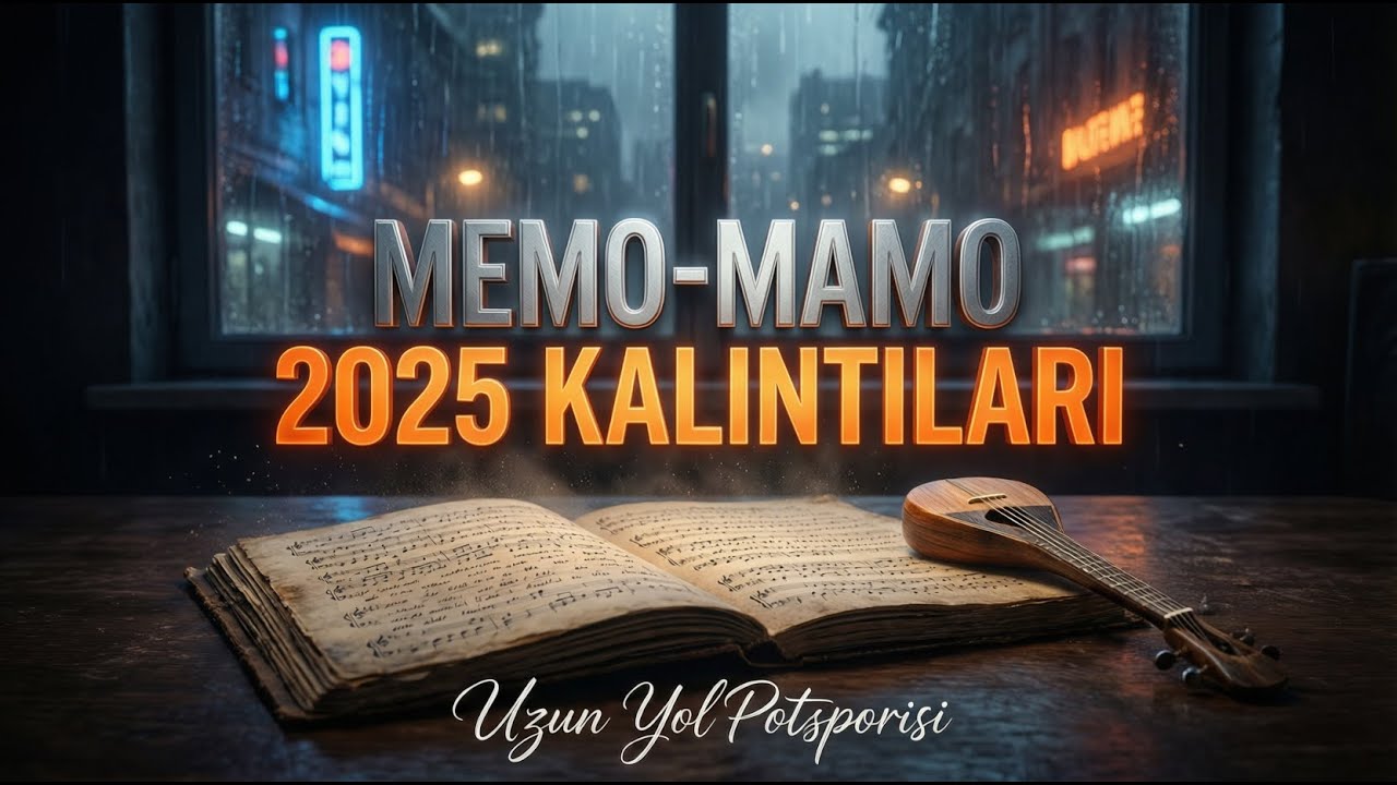 MEMO-MAMO | 2025 Özel Arşiv (Vol. 3): Duygudan Duyguya Kayıtlar 🎶 Uzun Yol Türküleri & Karışık