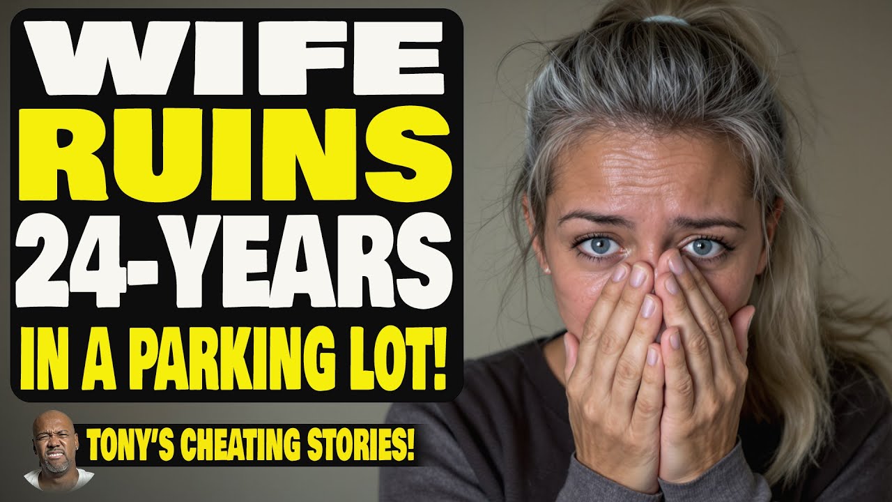 He Caught His Wife of 24 Years Kissing In The Parking Lot!