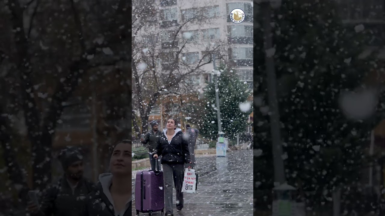 #Sivas&rsquo;ta kar başka g&uuml;zel&hellip; 🌨️❄️❤️