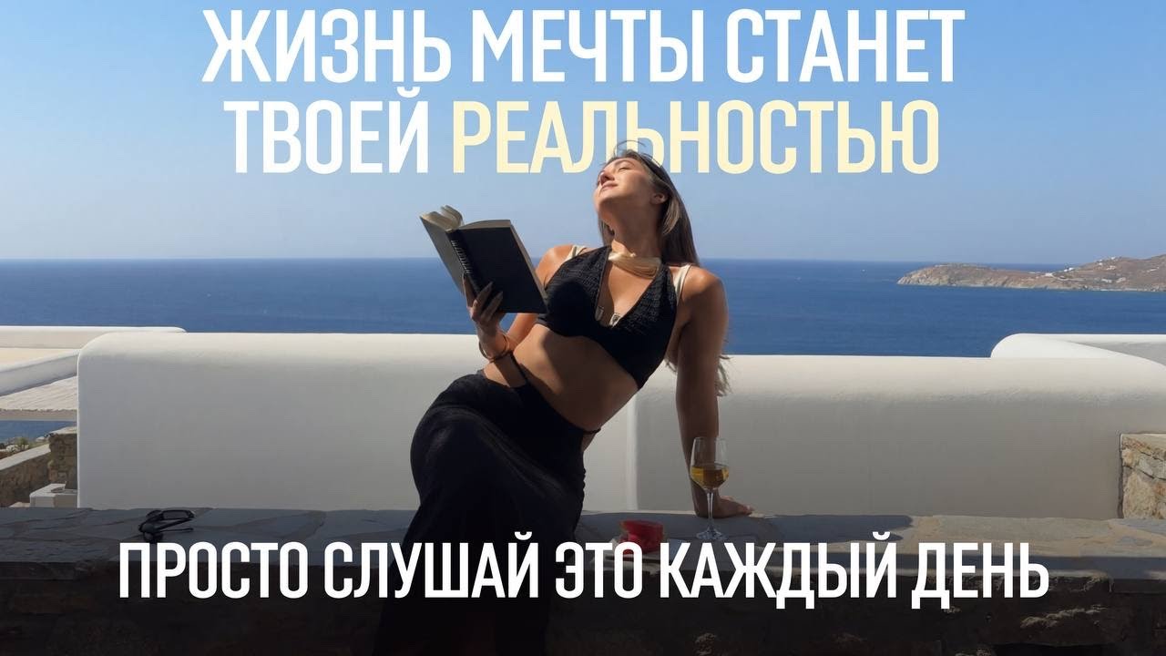 ВСЕ ПЕСНИ-АФФИРМАЦИИ, ЧТОБЫ АКТИВИРОВАТЬ ЛУЧШУЮ ВЕТКУ РЕАЛЬНОСТИ В ОДНОМ ПЛЕЙЛИСТЕ
