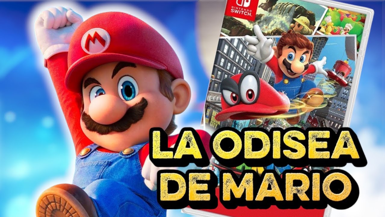 Super Mario ODYSSEY te DIVIERTE Hasta el ALMA 