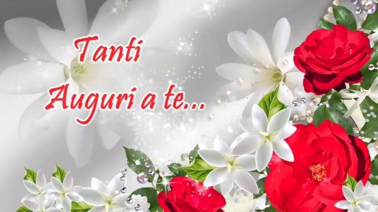 Tanti Auguri di BUON COMPLEANNO ad una persona SPECIALE 🎂