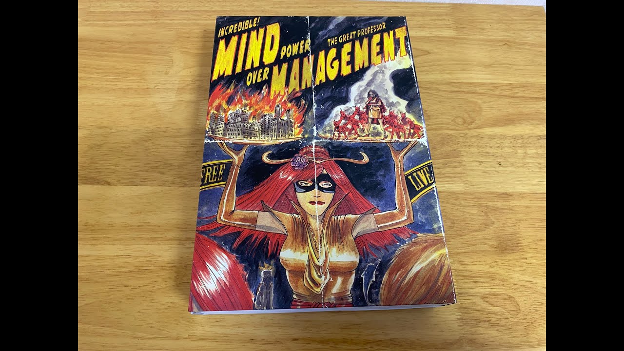 MIND MGMT: The Psychic Espionage 